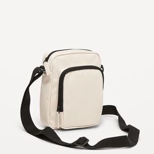 NWT OLD NAVY Trek Sling Bag COLOR WISHBONE OS